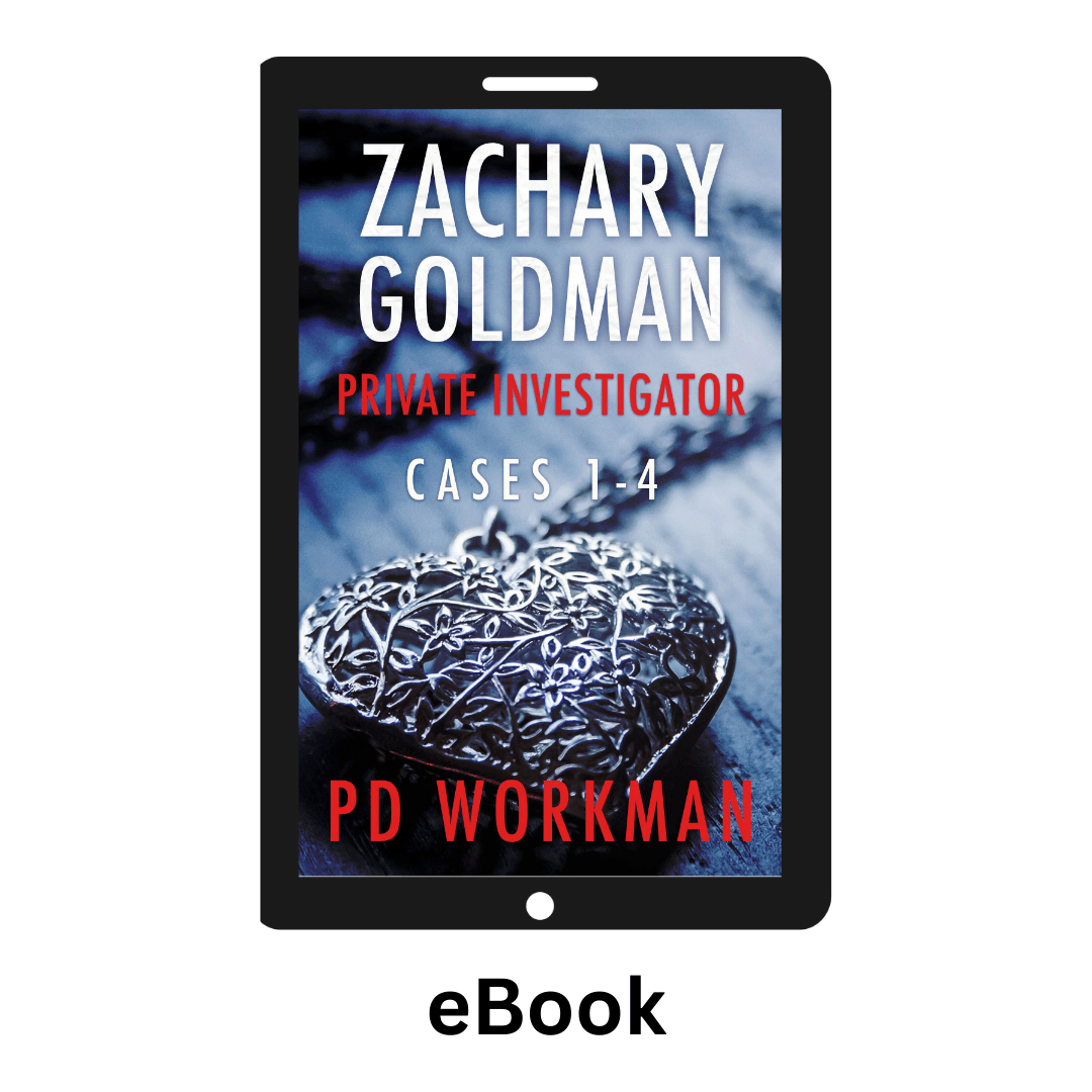 Zachary Goldman Private Investigator Cases 1-4 ebook - pdworkman