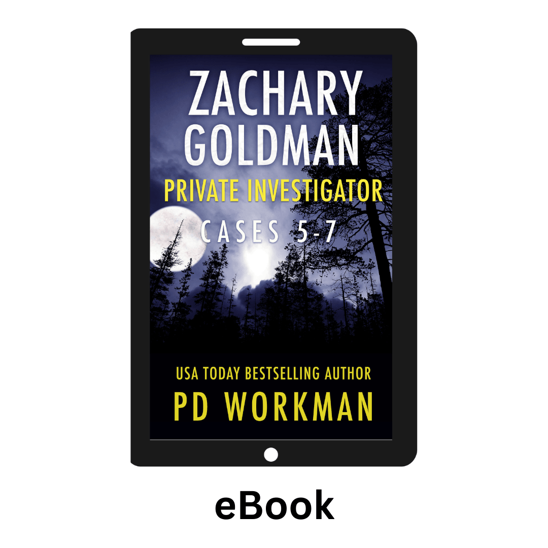 Zachary Goldman Private Investigator Cases 5-7 ebook - pdworkman