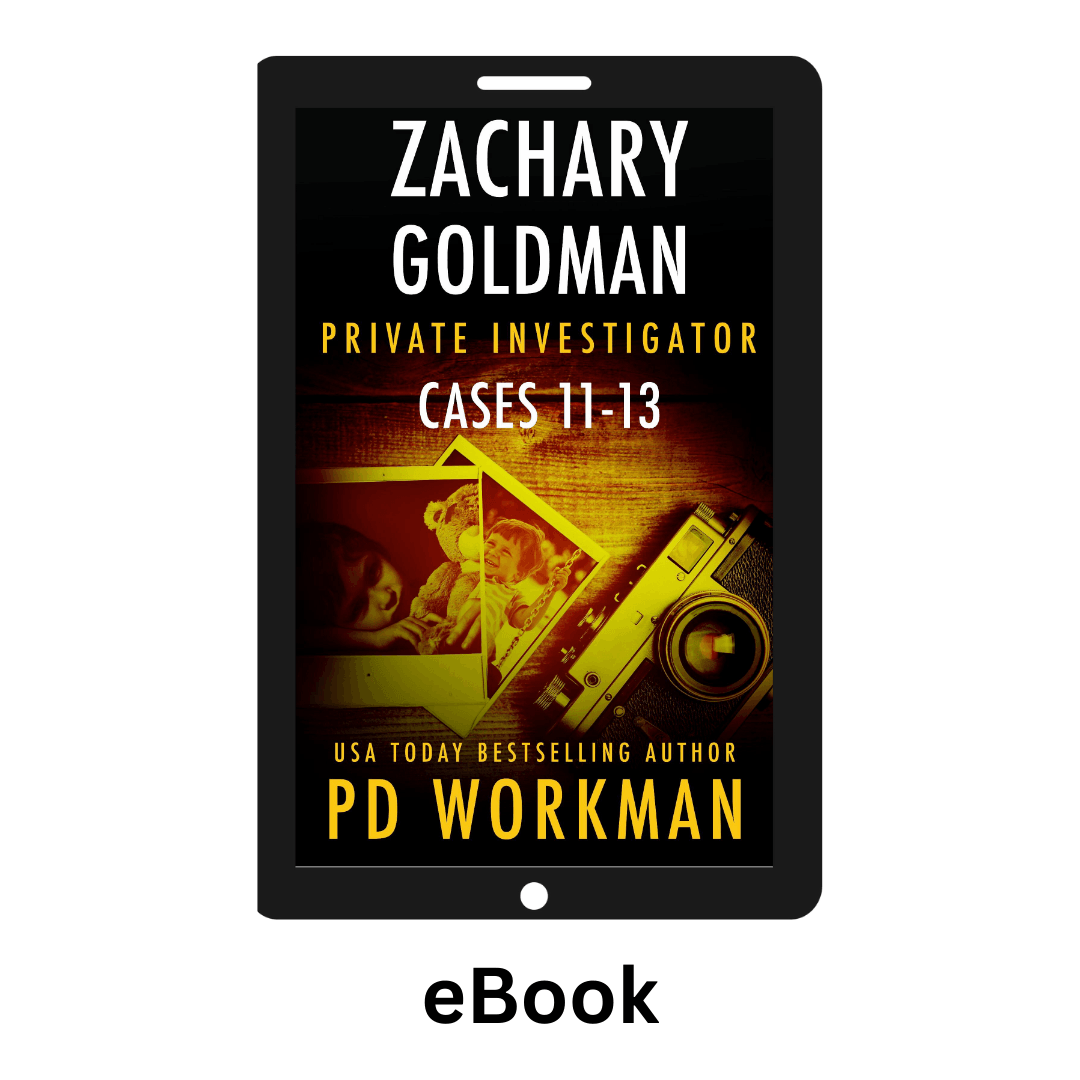 Zachary Goldman Private Investigator Cases 11-13 ebook - pdworkman