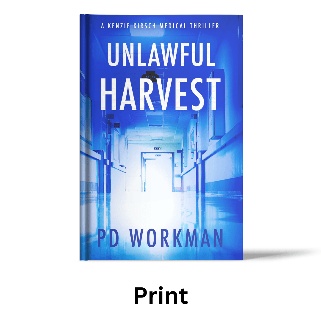 Unlawful Harvest - KK1 paperback - pdworkman