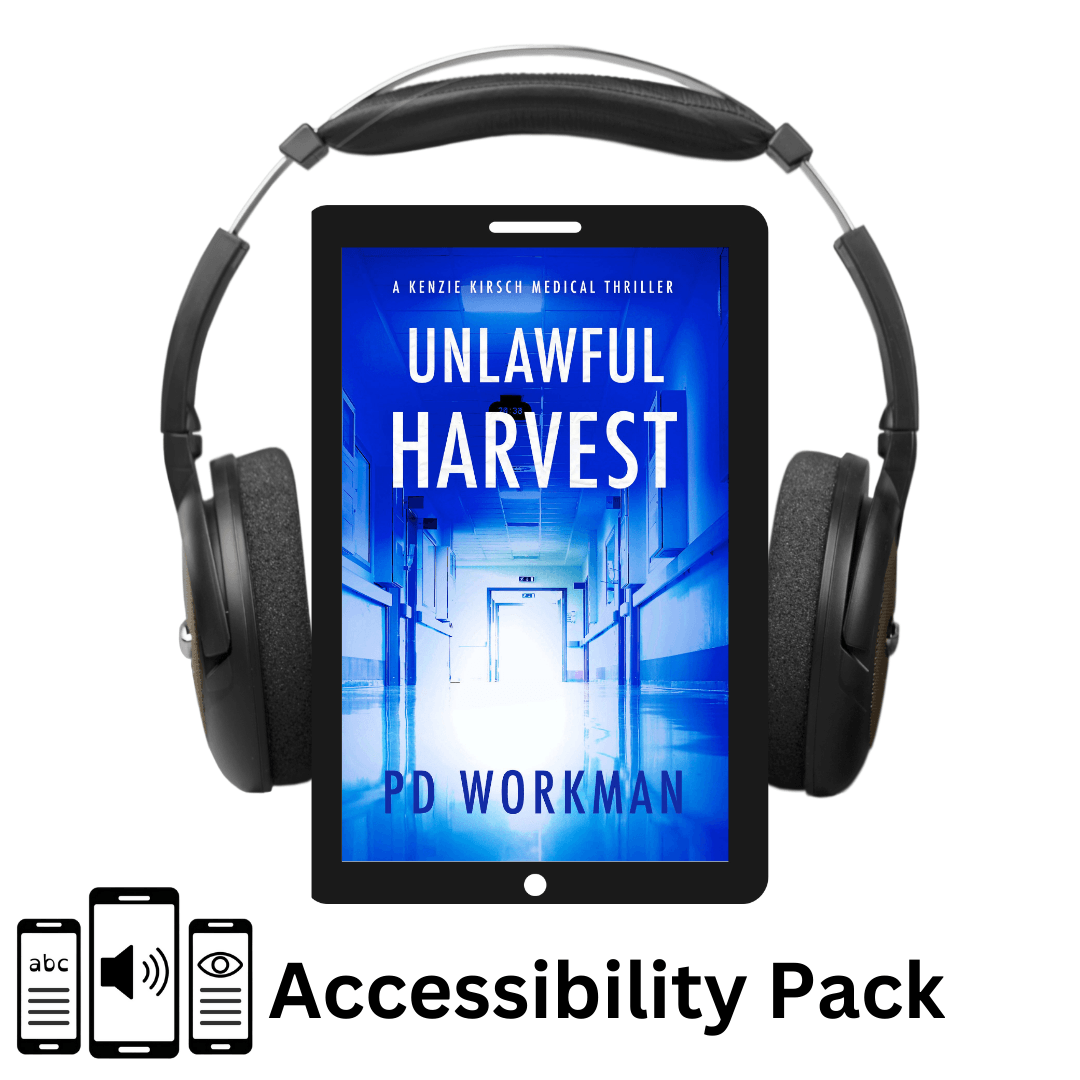 Unlawful Harvest - KK1 accessibility pack - pdworkman