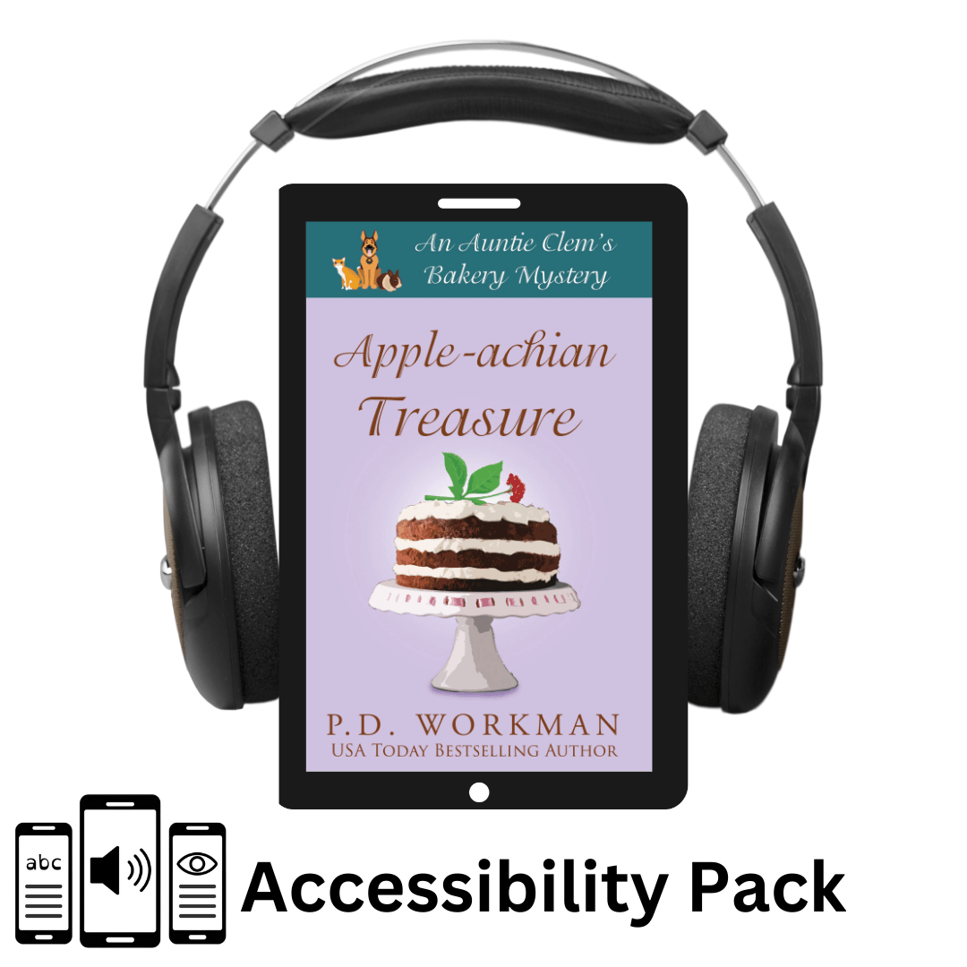 Apple-achian Treasure - ACB 8 accessibility pack - pdworkman