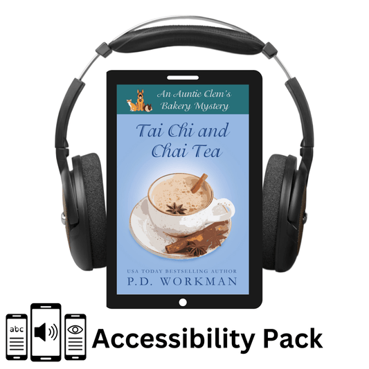 Tai Chi and Chai Tea - ACB 11 accessibility pack - pdworkman