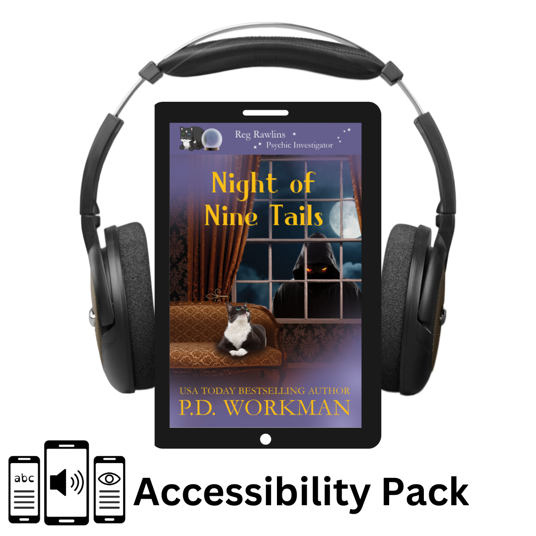 Night of Nine Tails - RR4 Accessibility Pack
