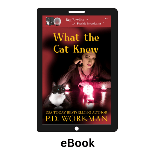 What the Cat Knew - RR1 ebook - pdworkman