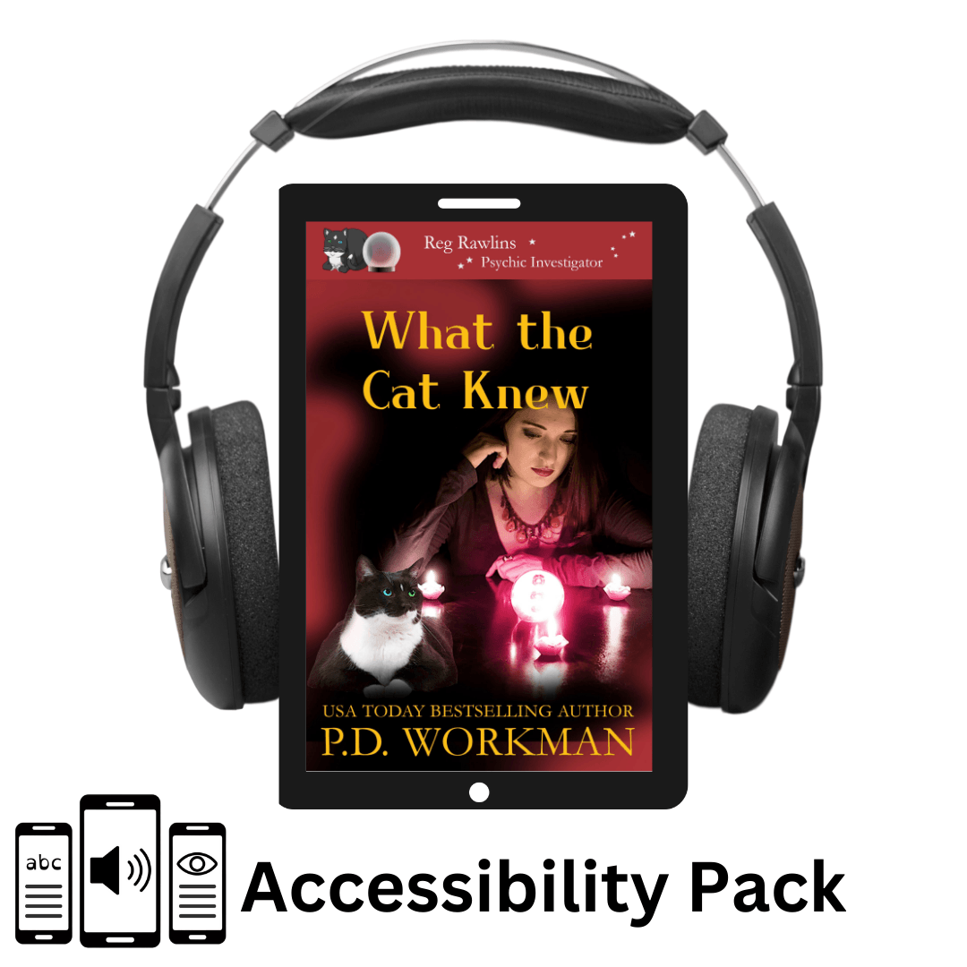 What the Cat Knew - RR1 accessibility pack - pdworkman