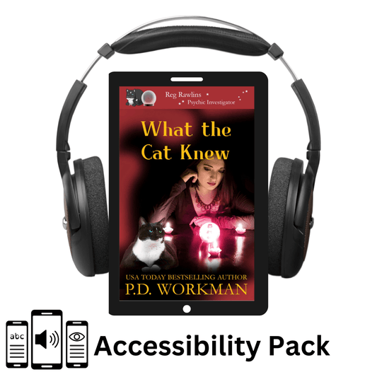 What the Cat Knew - RR1 accessibility pack - pdworkman