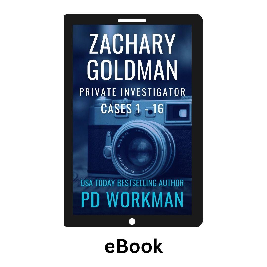 Zachary Goldman Private Investigator - Big Bundle - pdworkman