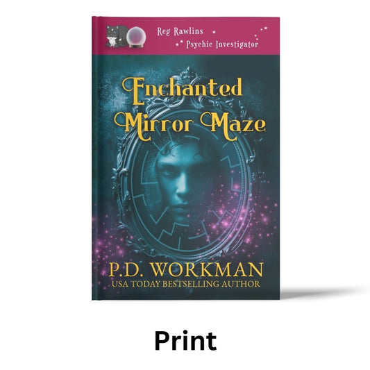 Enchanted Mirror Maze - RR 25 paperback