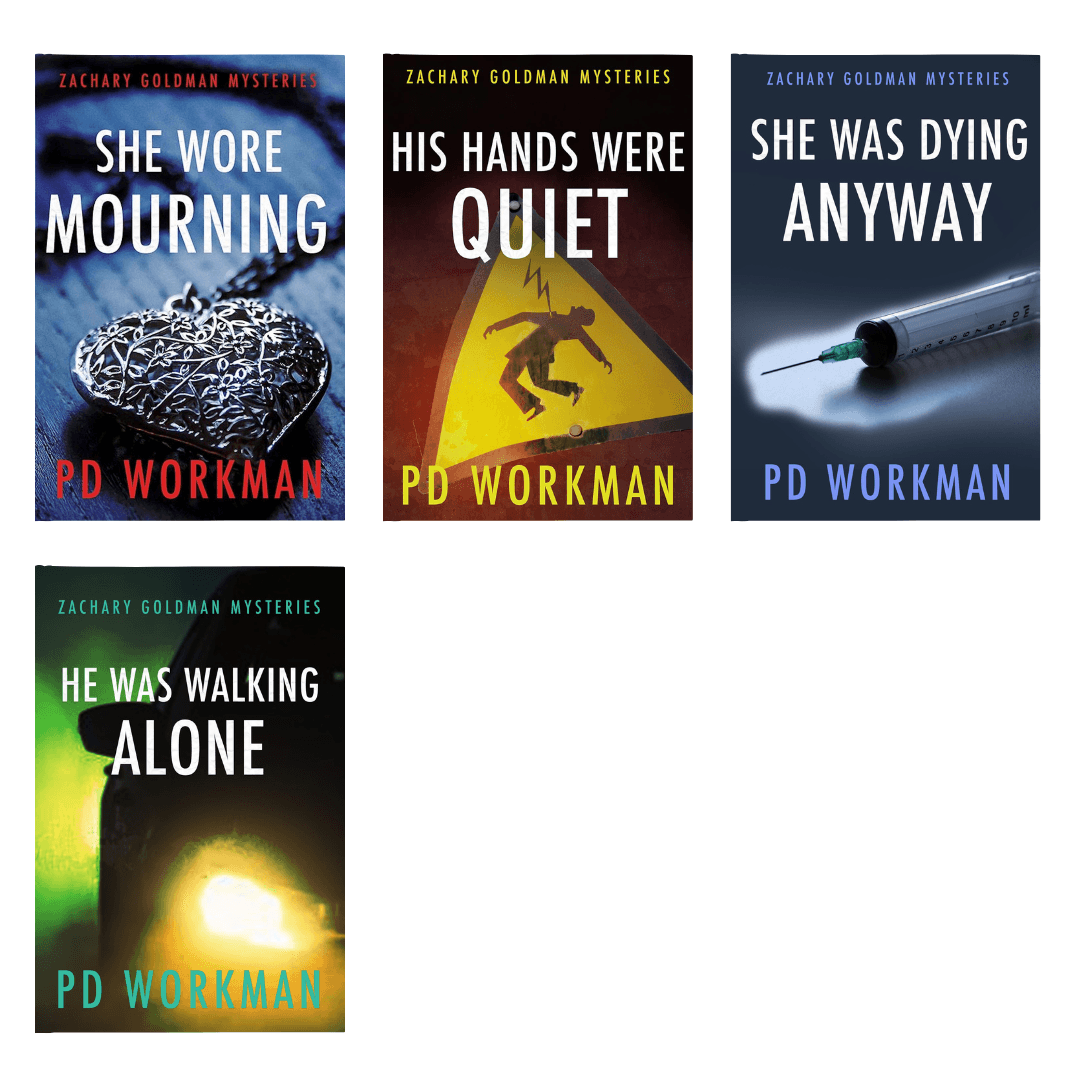 Zachary Goldman Private Investigator Cases 1-4 ebook - pdworkman
