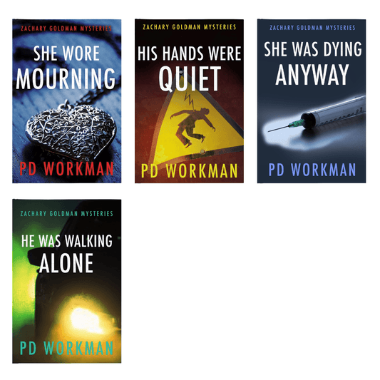 Zachary Goldman Private Investigator Cases 1-4 ebook - pdworkman