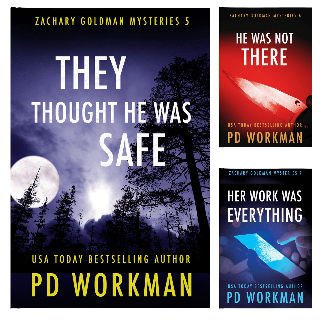 Zachary Goldman Private Investigator Cases 5-7 ebook - pdworkman