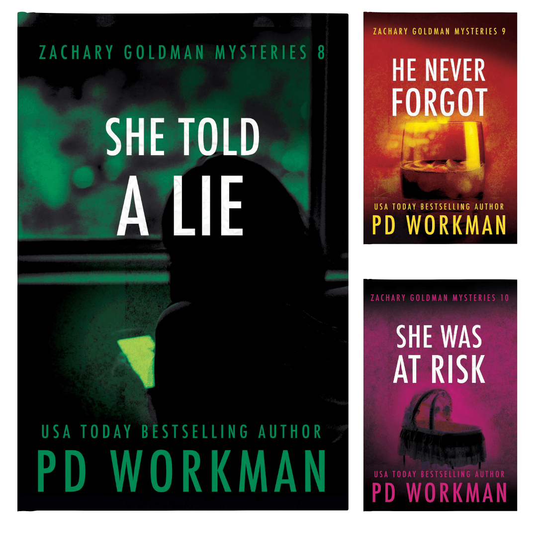 Zachary Goldman Private Investigator Cases 8-10 - pdworkman