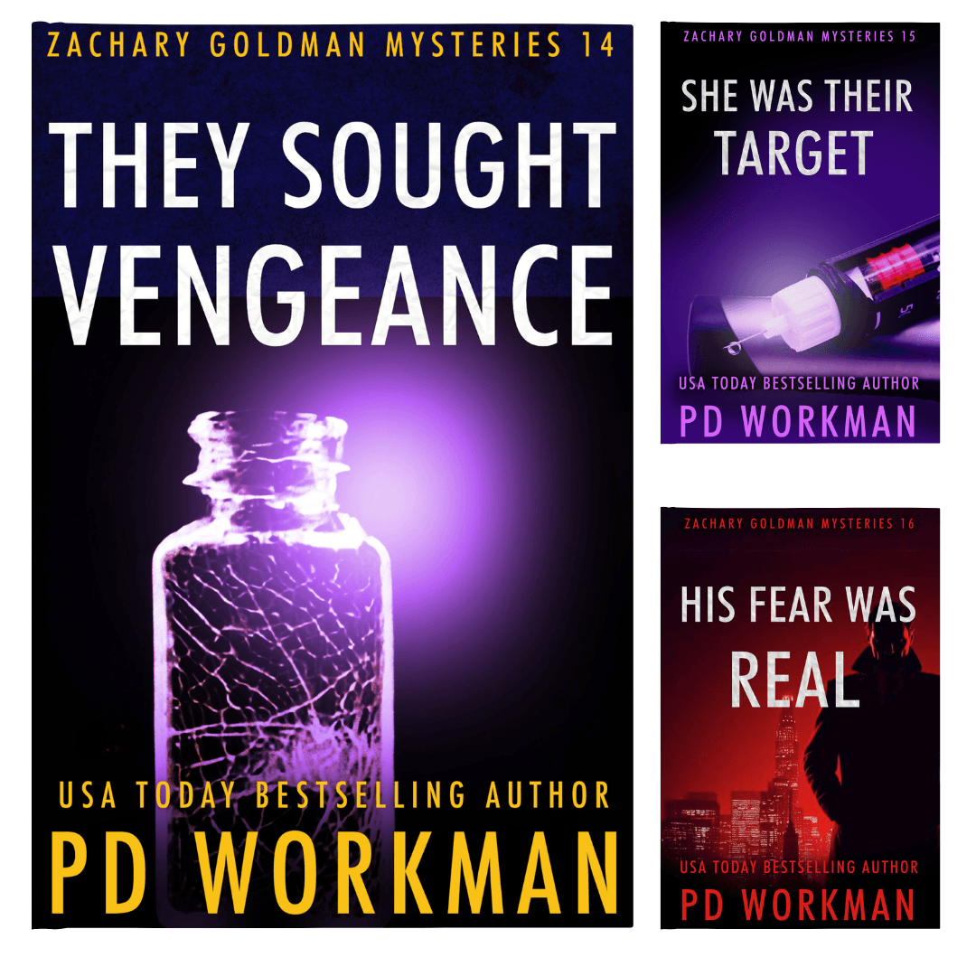 Zachary Goldman Private Investigator Cases 14-16 - pdworkman