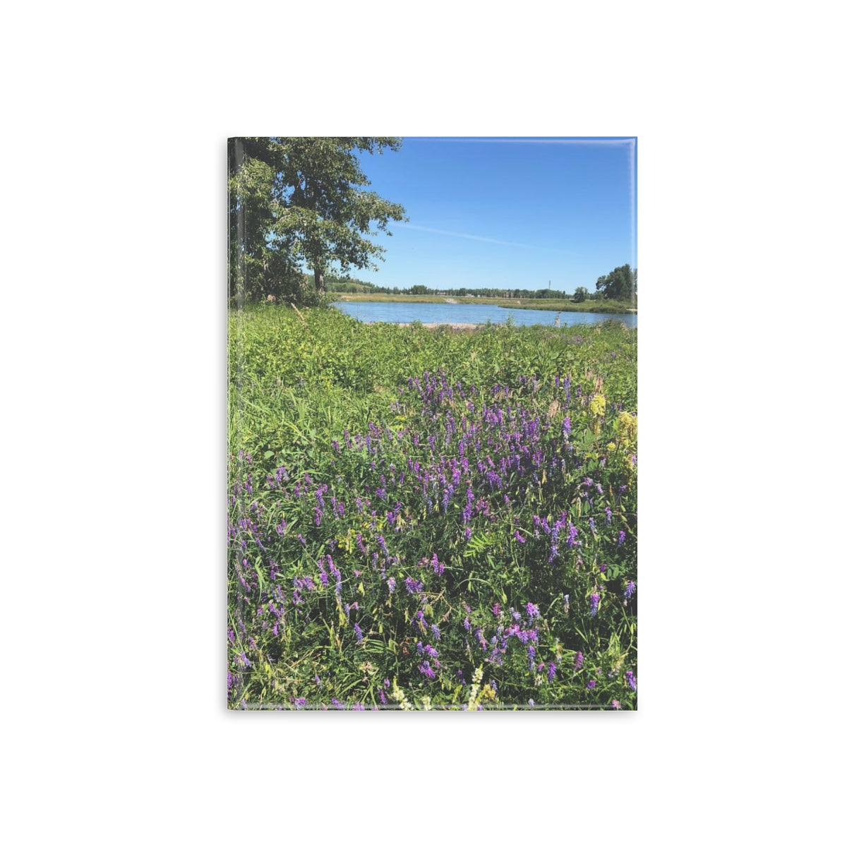 Fish Creek 1 - Hardcover Notebook with Puffy Covers
