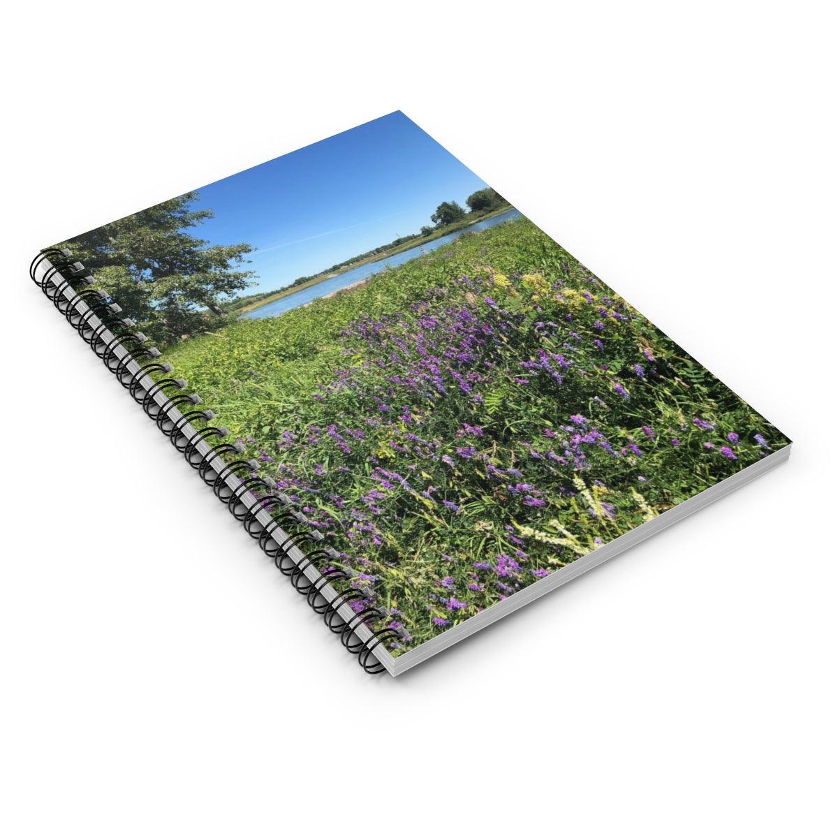 Fish Creek 1 - Spiral Notebook - Ruled Line - pdworkman