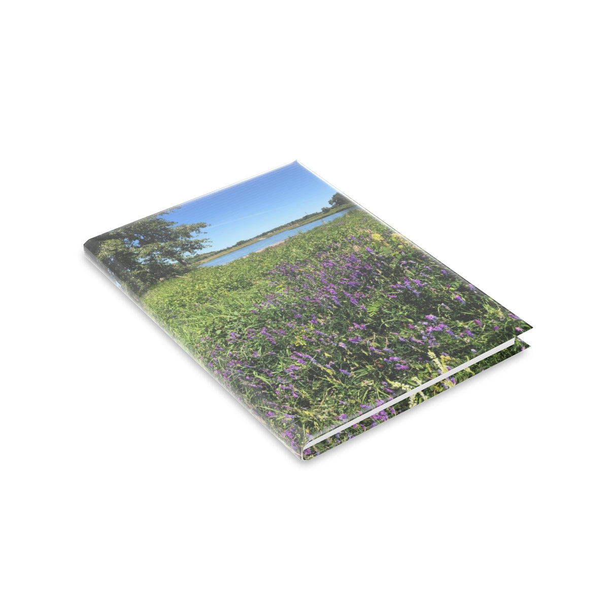 Fish Creek 1 - Hardcover Notebook with Puffy Covers