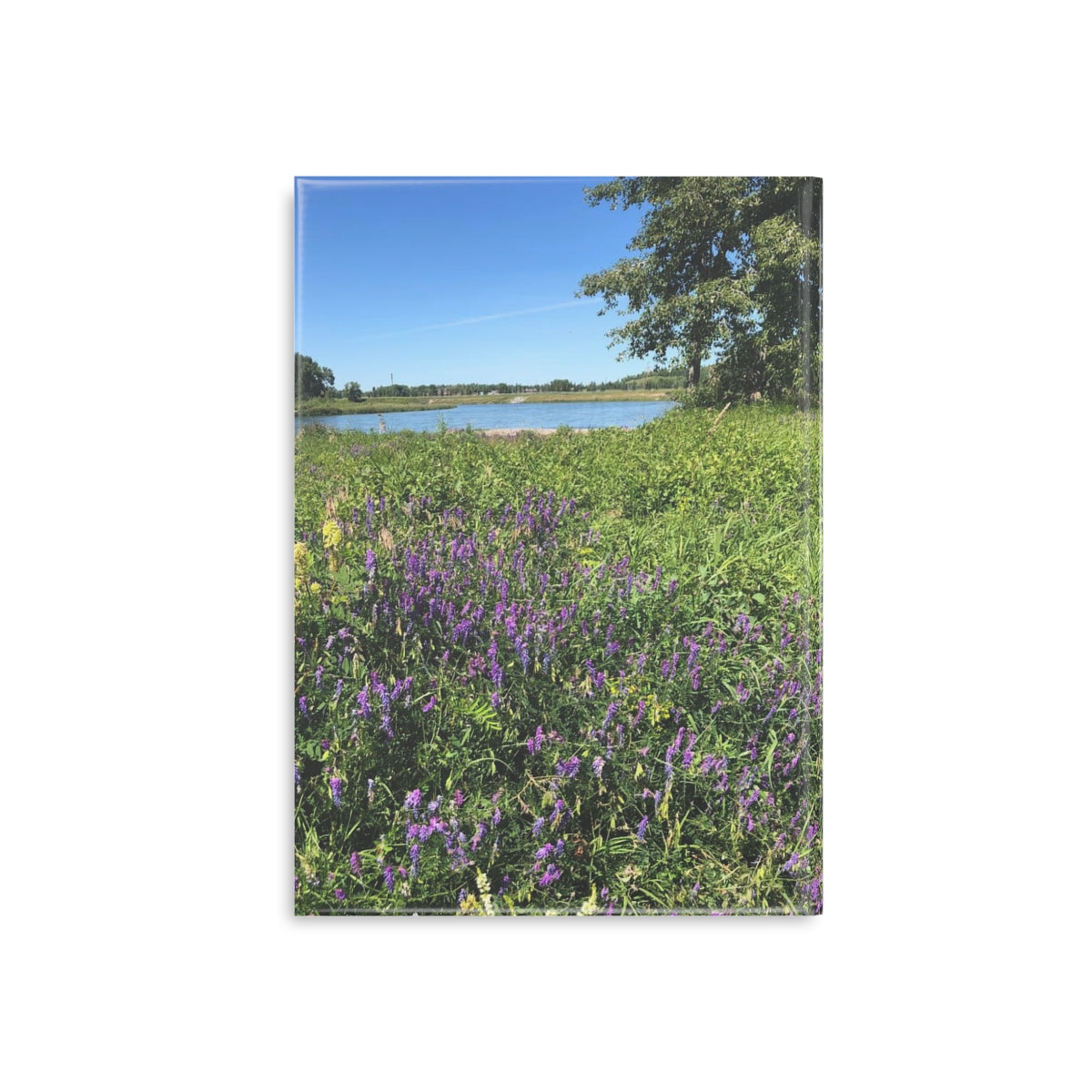 Fish Creek 1 - Hardcover Notebook with Puffy Covers