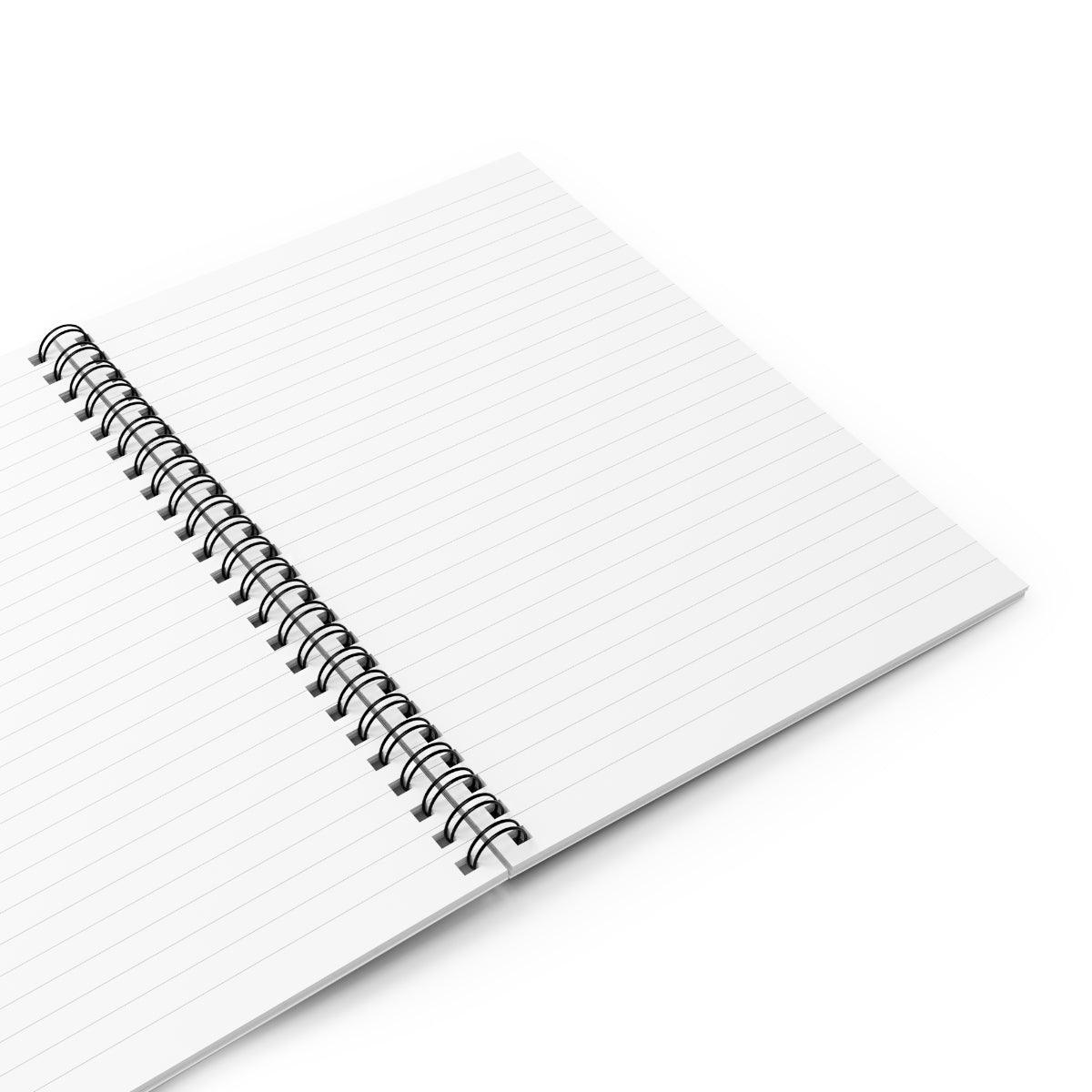 Fish Creek 1 - Spiral Notebook - Ruled Line - pdworkman