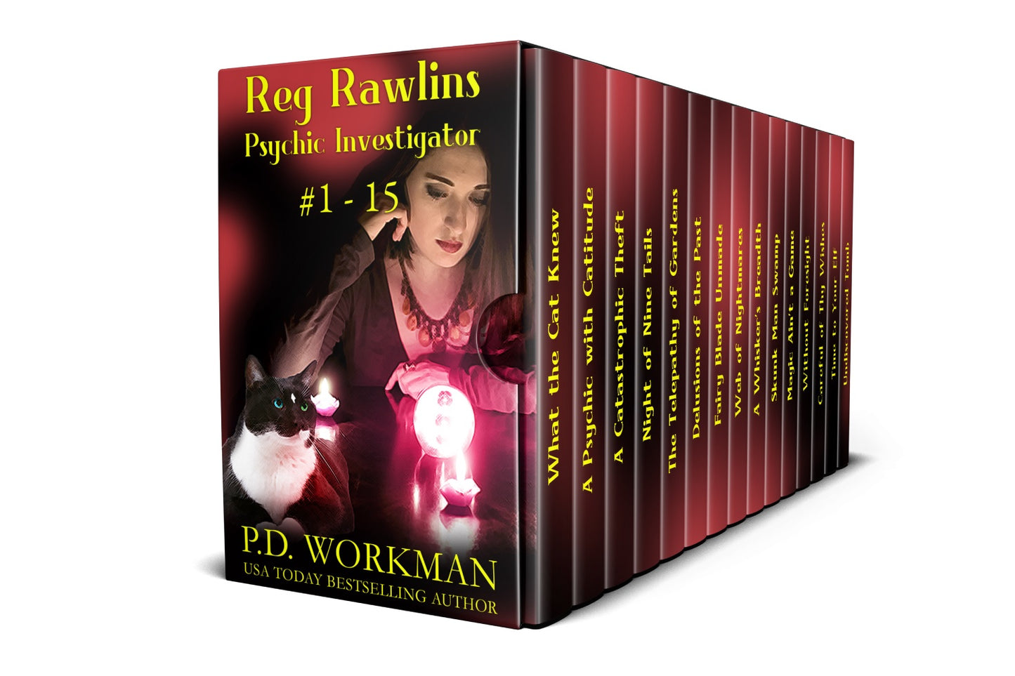 Reg Rawlins, Psychic Investigator 1-15