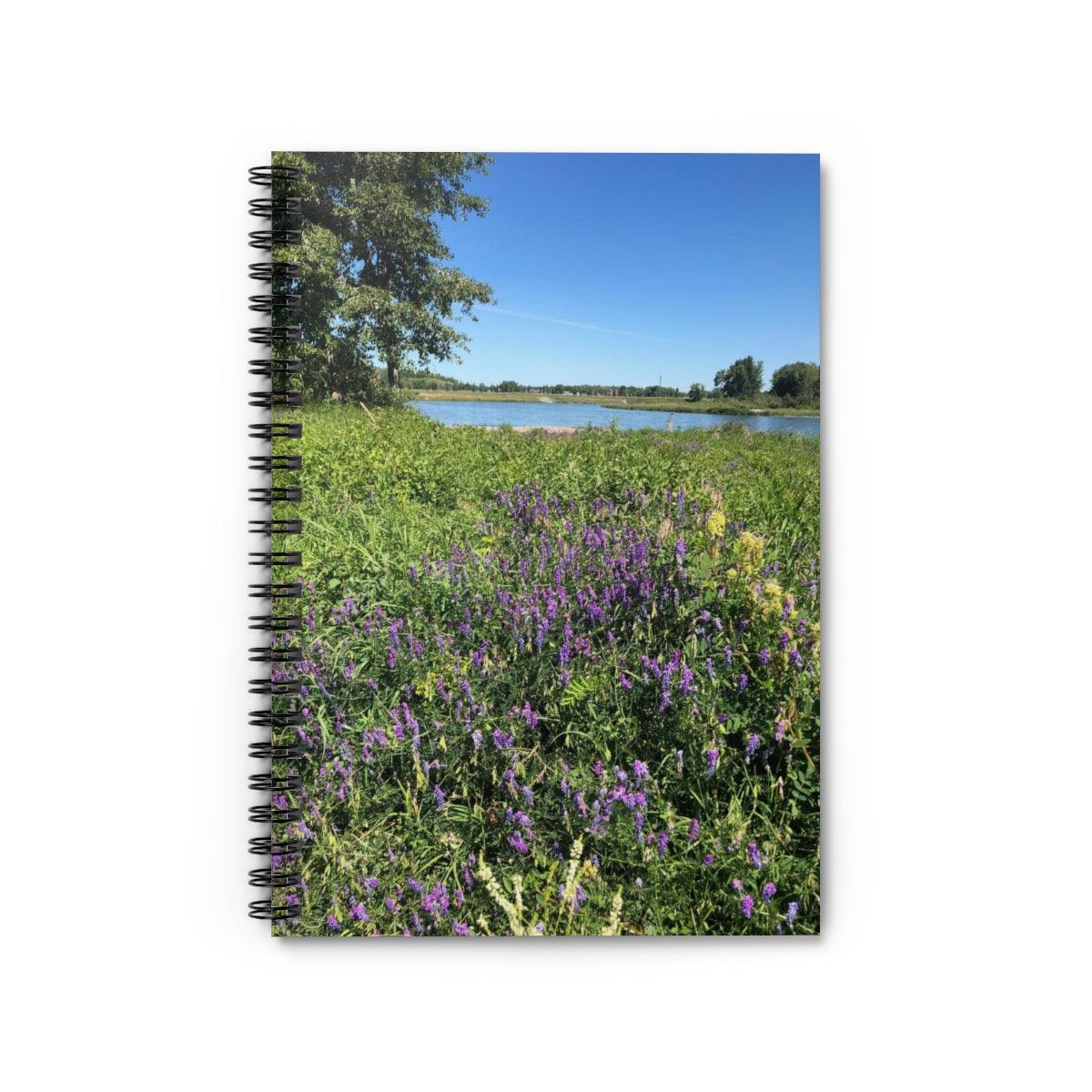 Fish Creek 1 - Spiral Notebook - Ruled Line - pdworkman