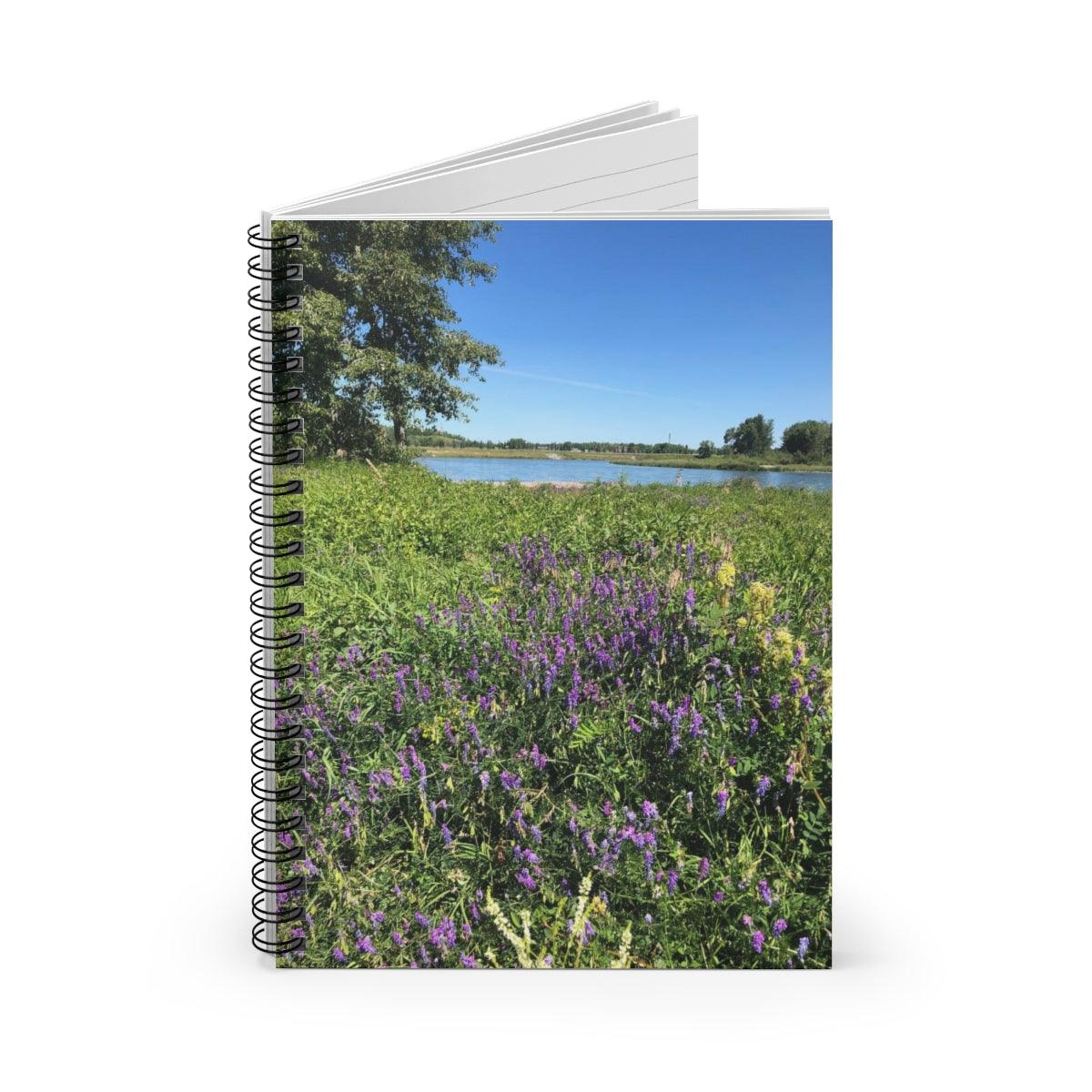 Fish Creek 1 - Spiral Notebook - Ruled Line - pdworkman