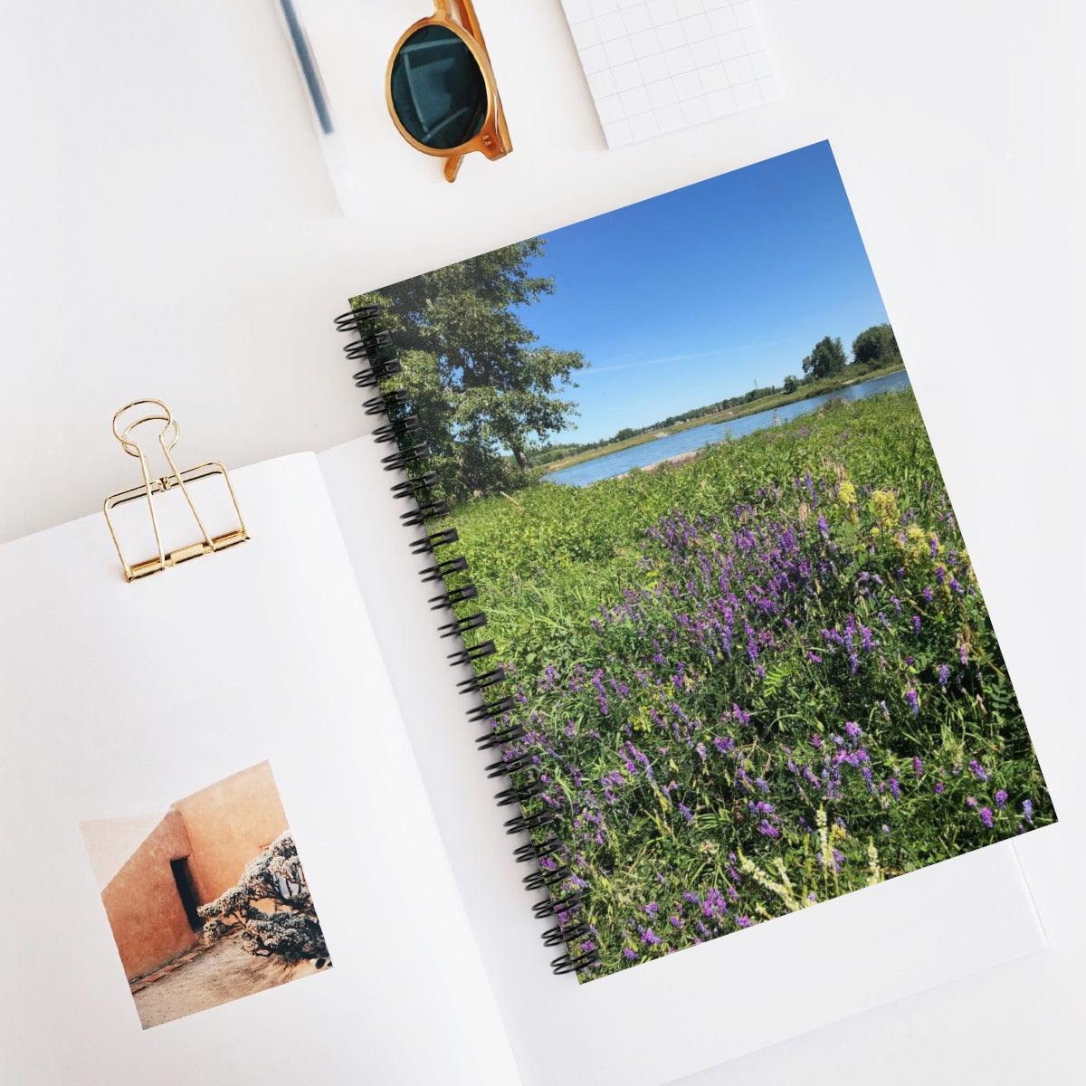 Fish Creek 1 - Spiral Notebook - Ruled Line - pdworkman