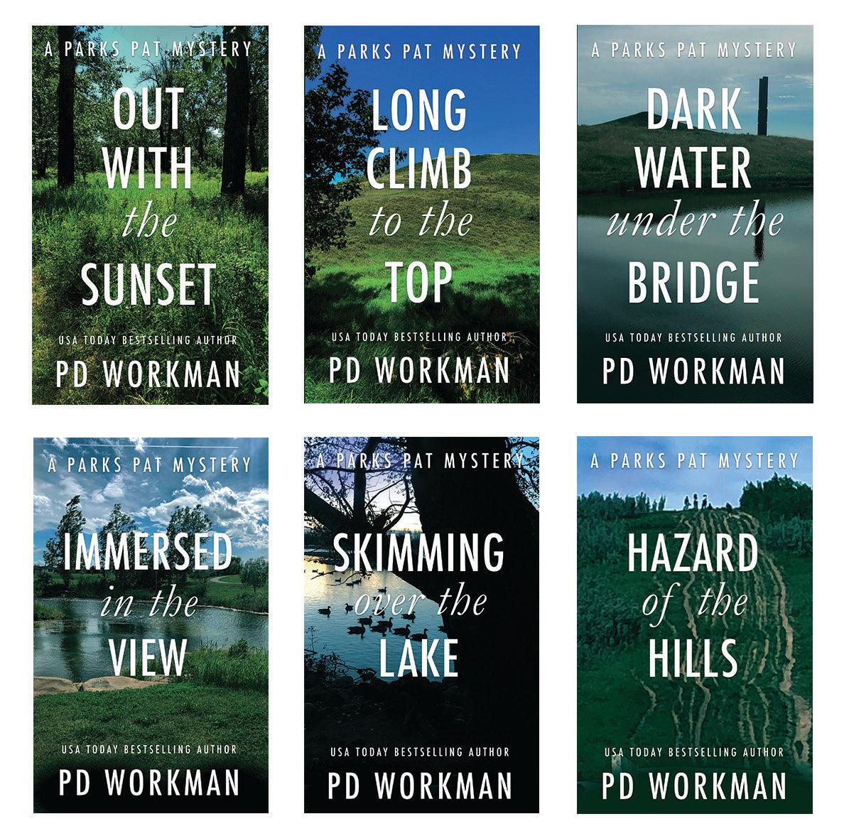 Parks Pat Mysteries Cases 1-6 paperback - pdworkman