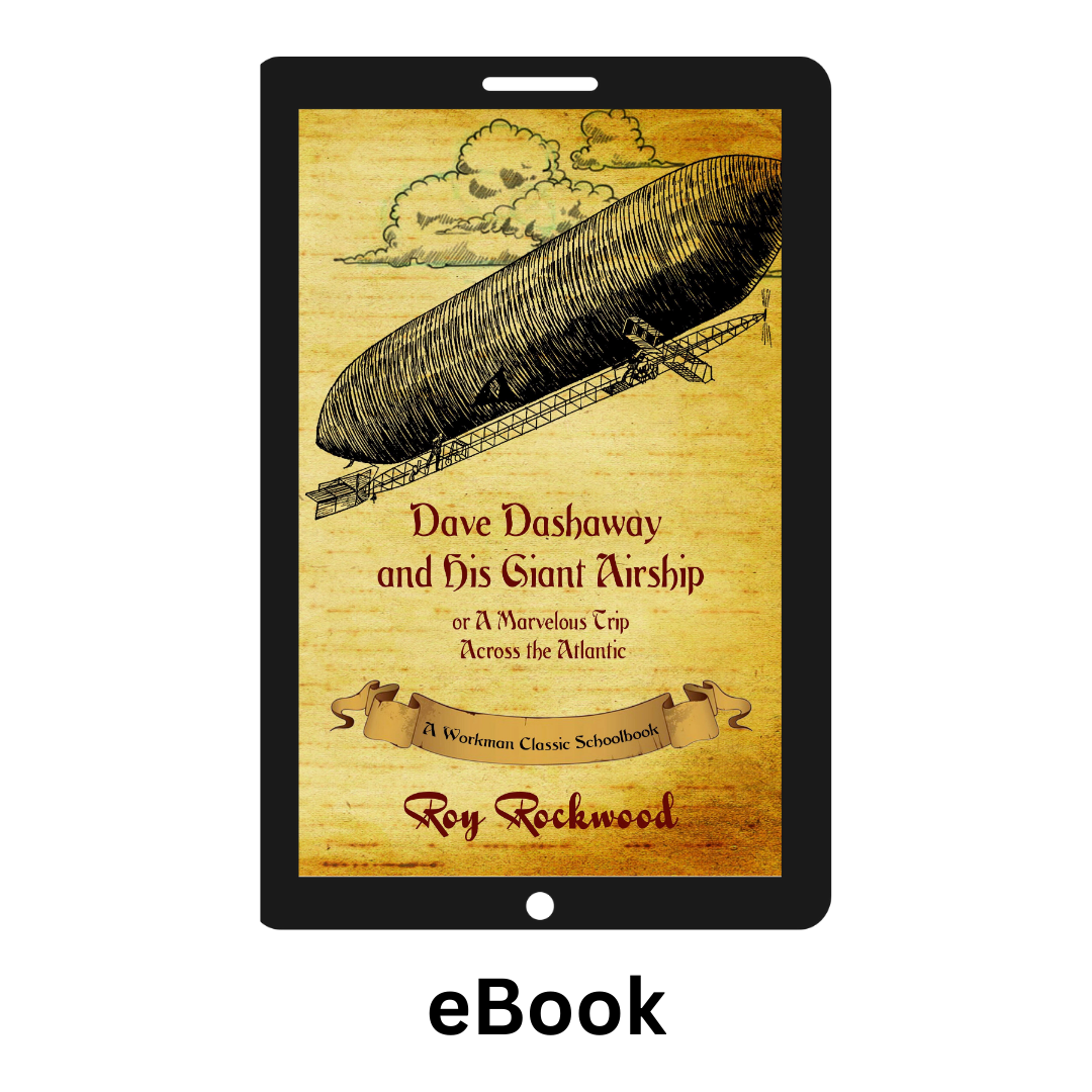 Dave Dashaway and His Giant Airship - DD3 ebook