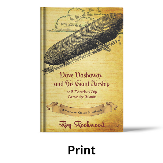 Dave Dashaway and His Giant Airship - DD3 paperback