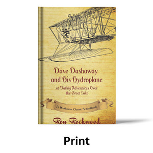 Dave Dashaway and His Hydroplane - DD2 paperback