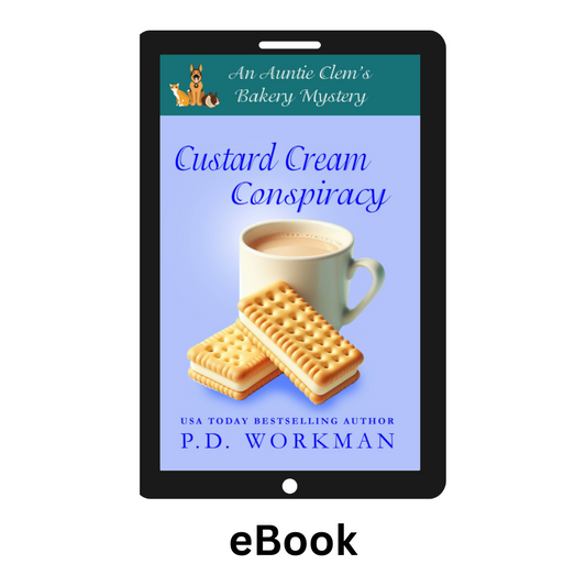 Custard Cream Conspiracy - ACB 24 ebook