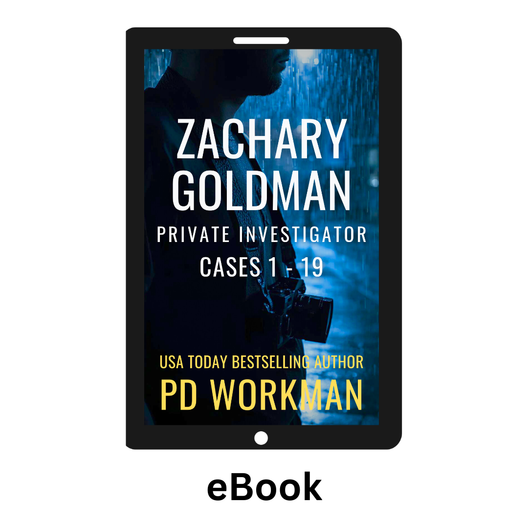 Zachary Goldman Private Investigator - 19 Book Big Bundle