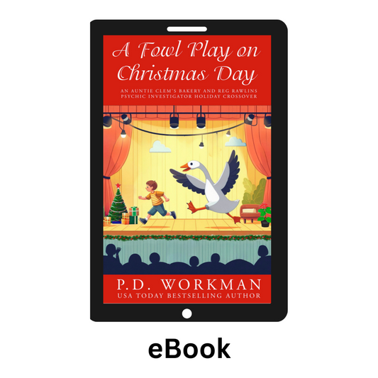 A Fowl Play on Christmas Day - ebook