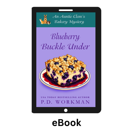 Blueberry Buckle Under - ACB 28 ebook
