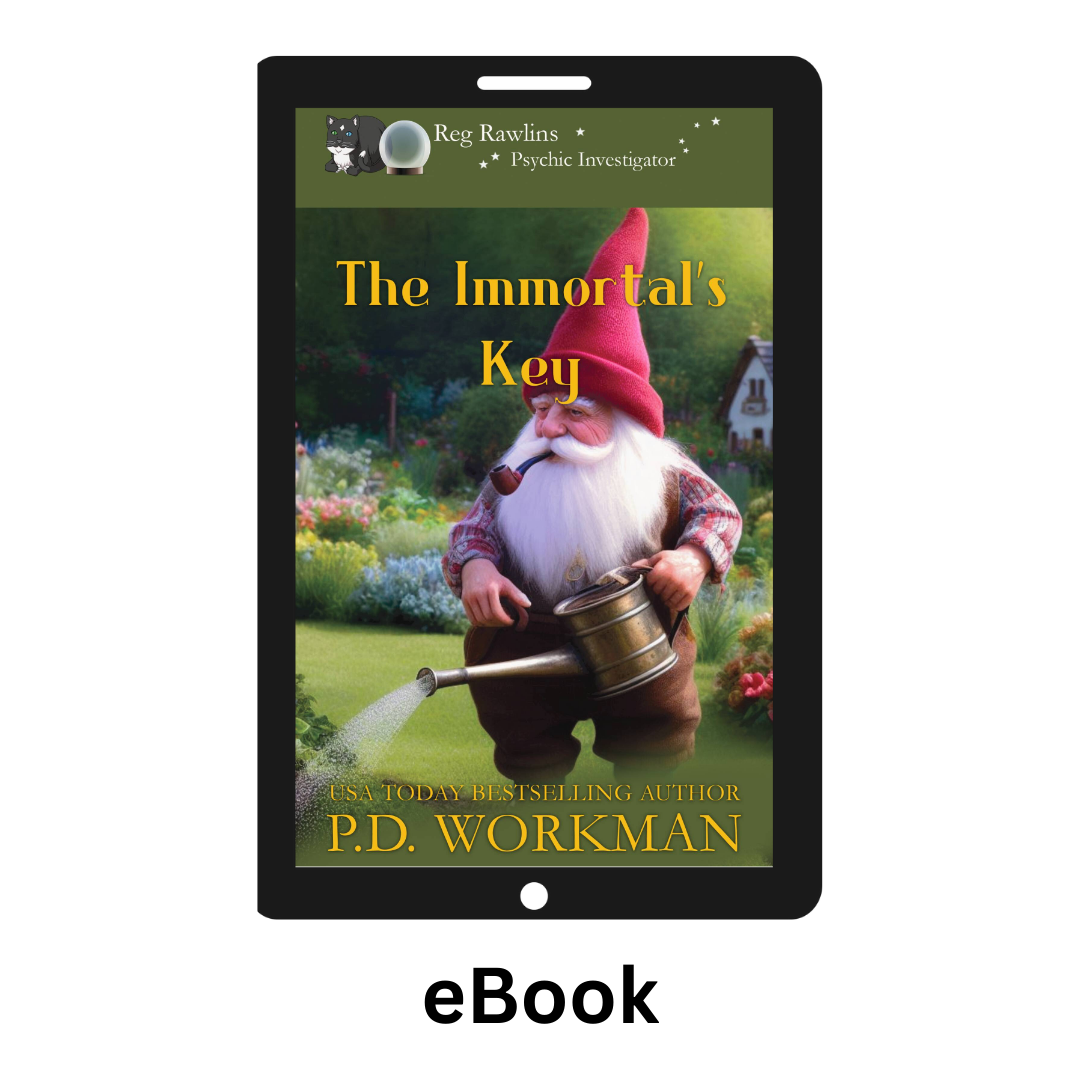 The Immortal's Key - RR5 ebook