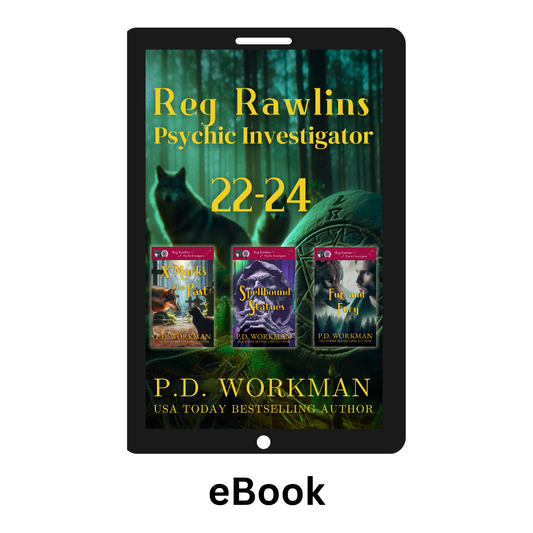 Reg Rawlins, Psychic Investigator 22-24 ebook