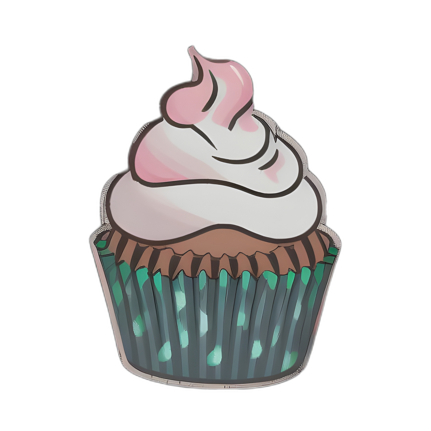 Tier 1 cupcake