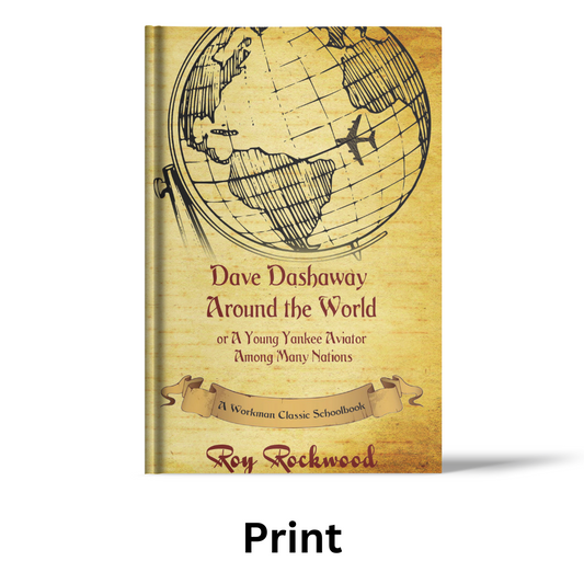 Dave Dashaway Around the World - DD4 paperback