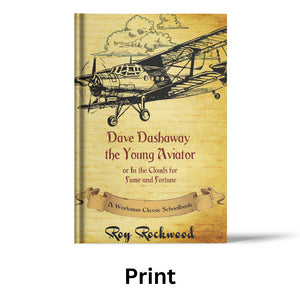 Dave Dashaway Young Aviator - DD1 paperback