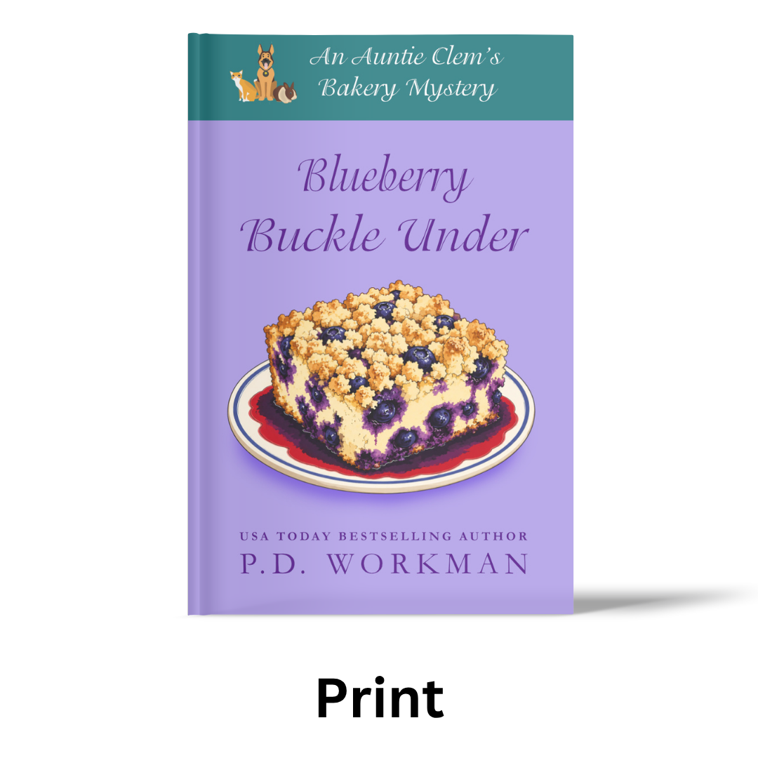 Blueberry Buckle Under - ACB 28 paperback