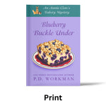 Blueberry Buckle Under - ACB 28 paperback