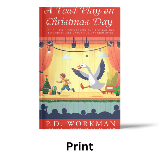 A Fowl Play on Christmas Day - Paperback