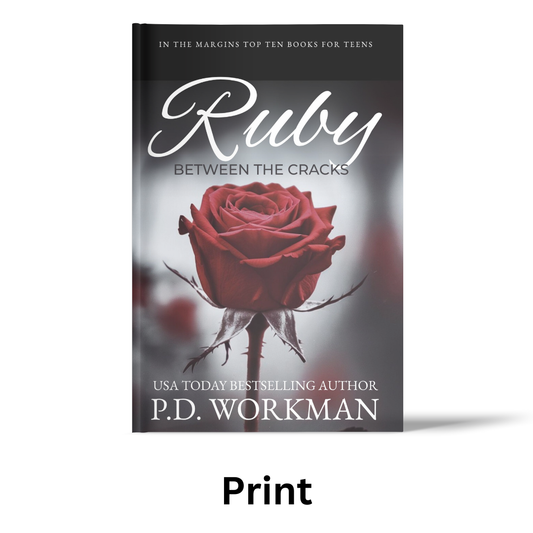 Ruby, Between the Cracks - BTC 1 paperback