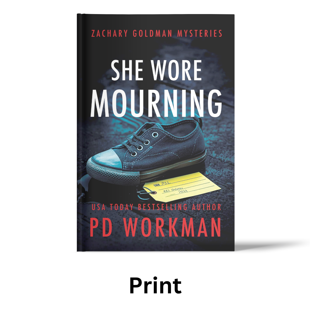 She Wore Mourning - ZG 1 paperback