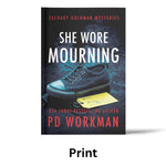 She Wore Mourning - ZG 1 paperback