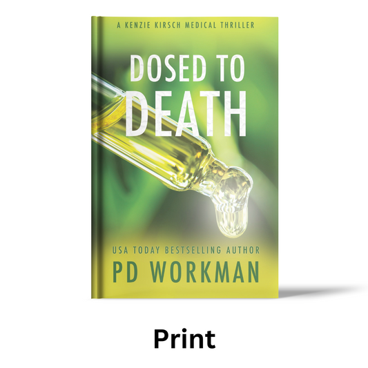 Dosed to Death - KK3 paperback