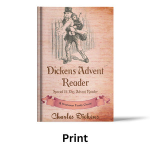 Dickens Advent Reader paperback