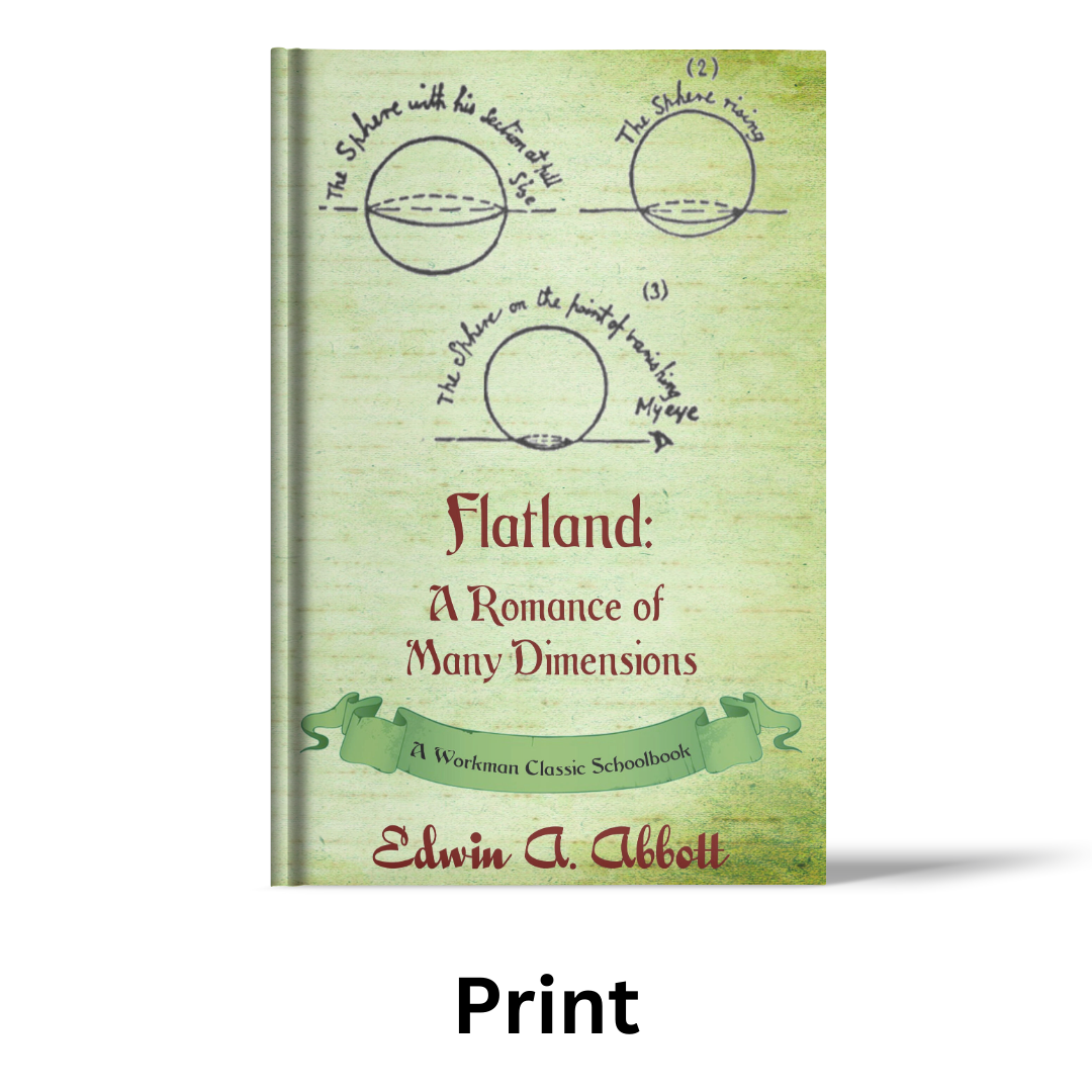 Flatland, A Romance of Many Dimensions paperback