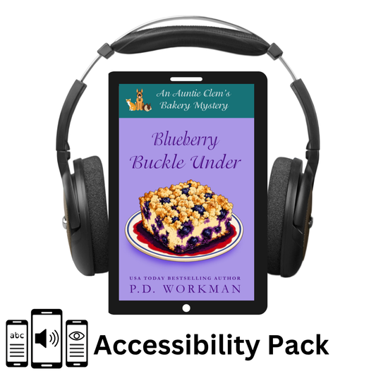 Blueberry Buckle Under - ACB 28 accessibility pack